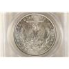 Image 2 : 1900 MORGAN SILVER DOLLAR PCGS MS64