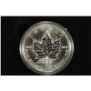 Image 1 : 2004 1 OZ. $5 CANADA SILVER MAPLE LEAF DESJARDINS