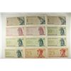 Image 1 : 12 PIECES OF 1964 INDONESIA CURRENCY 3-1 SEN,