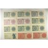 Image 2 : 12 PIECES OF 1964 INDONESIA CURRENCY 3-1 SEN,