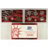 Image 1 : 2000 US SILVER PROOF SET (WITH BOX)