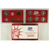 Image 2 : 2000 US SILVER PROOF SET (WITH BOX)