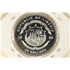 Image 2 : 2000 LIBERIA SILVER PROOF $20 US PRESIDENT