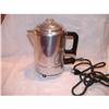 Image 1 : Antique Electric Percolator Coffee Pot #1385048