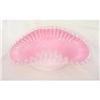 Fenton Brides Basket Bowl in Peach Crest #1385091