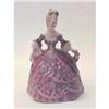 Figurine by Goldscheider #221 Purple Dress #1385095