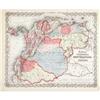 Image 1 : Colton's Venezuela, New Granada and Ecuador #1385111