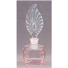 VINTAGE Czech / German PINK Perfume Bottle #1385182