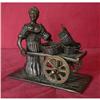 Image 1 : CLASSIC IRISH Bronze Paperweight MOLLY MALONE #1385188