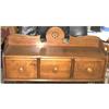 Image 1 : Antique 3 Draw Hanging Chest #1385213