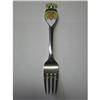 Image 1 : A. Michelsen Sterling Silver/ Enamel Fork #1385226