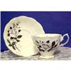 Image 1 : Royal Albert Cup & Saucer WHITE ROSE #1385291