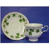 Image 1 : Colclough Cup & Saucer GREEN IVY #1385299