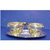 3 pc. Silver Creamer,Sugar&Tray #1385352
