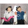 Yugoslavian Pair Cloth doll -old #1385428
