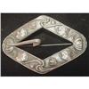 Image 1 : ART NOUVEAU BUCKLE BROOCH_PRICE REDUCED #1385484