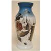 Image 1 : OPALINE CLASS VASE----- PRICE REDUCED- #1385489