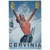 Image 1 : CERVINIA TRAVEL POSTER 1953  #1385512