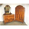 Image 1 :  ART DECO WATERFALL DRESSER,WARDROBE, BEAUTIFUL#1385536