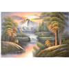 Image 1 : Wonderful  Oil  Painting  on  Canvas #1385562