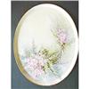 Image 1 : Limoges T and V Vanity Tray Ferns Florals #1385574