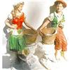 Image 1 : Chalkware Couple Italian Peasant Universal  #1385595