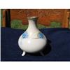 Image 1 : HAND PAINTED FOOTED VASE #1385604