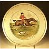 Image 1 : WEDGWOOD WHIPPER IN HUNTING THEME PLATE / PR092#1385685