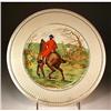 Image 1 : WEDGWOOD "THE LAGGARD" HUNTING THEME PLATE / #1385687