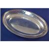 Image 1 : Small Oval Sterling silver Tray by D & H #1385759