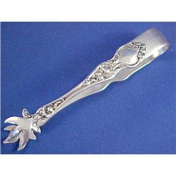 Violet by Wallace sterling silver Tongs #1385764