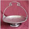 Image 1 : Victorian Quad Plate Berry Bride's Basket  #1385778