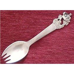 Fairy Tale Sterling silver Baby Spoon Fork #1385785