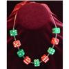 Image 1 : Bakelite "Dice" Necklace #1385809