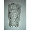 Image 1 : Vintage Diamond Pattern Large Vase #1385865