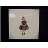 Image 1 : Vintage German Hand Painted Ceramic Tile #1385918