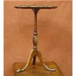 Elegant English Style Tripod Table  #1385961