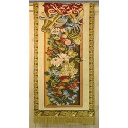 Portiere Louis XIV Tapestry #1385970