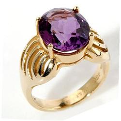 4.75ct. Amethyst Ring #1385977