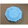 Image 1 : Opaque Blue Bowl Cambridge #1385994