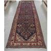 Image 1 : 12'  x 3' 4" Persian Zanjan Runner Rug #1386046