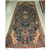 Image 1 : 10' x 3.5' Persian Hamedan   runner rug  #1386067