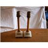 Image 1 : Pair of Lamps w/Bakelite? #1386103
