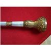 1800s Umbrella-Rolled Gold and MOP Handle #1386138