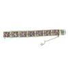 Image 1 : Blue Rhinestones & Amethyst-Colored  Glass  #1386250