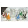 Image 1 : Set of 6 Sailboat Water Tumblers #1386268