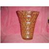 Image 1 : Topaz-Colored Possibly Fostoria Vase #1386309