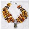 Image 1 : GRAND Handcrafted Double Baltic Amber Choker #1386530