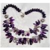 Image 1 : Fantastic  Handcrafted Amethyst Sterling #1386602