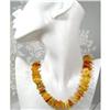 Image 1 : Knotted Natural Multi-colored Baltic  Amber #1386674